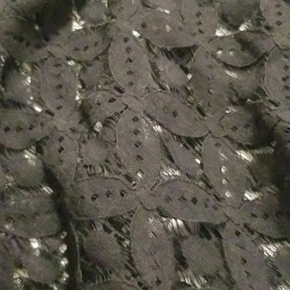 Lace Wider Leg Pants - Picture 2 of 2